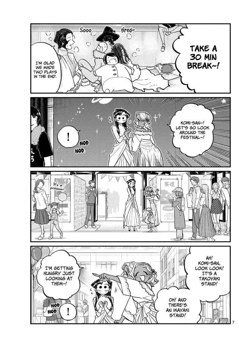 Komi-san wa Komyushou Desu Chapter 225 7